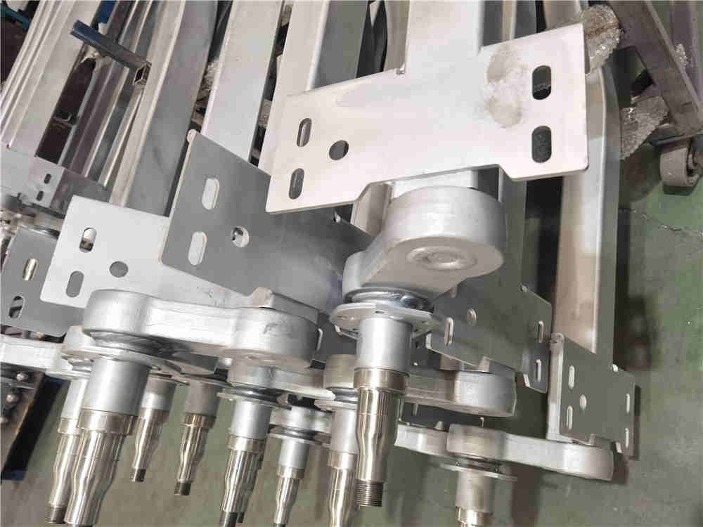 China ManufacturerHigh Quality 6000 Lbs Hub Hot-dip Galvanized Torque Axle Assembly Torsion Axle with Wheel Hub for  Kit