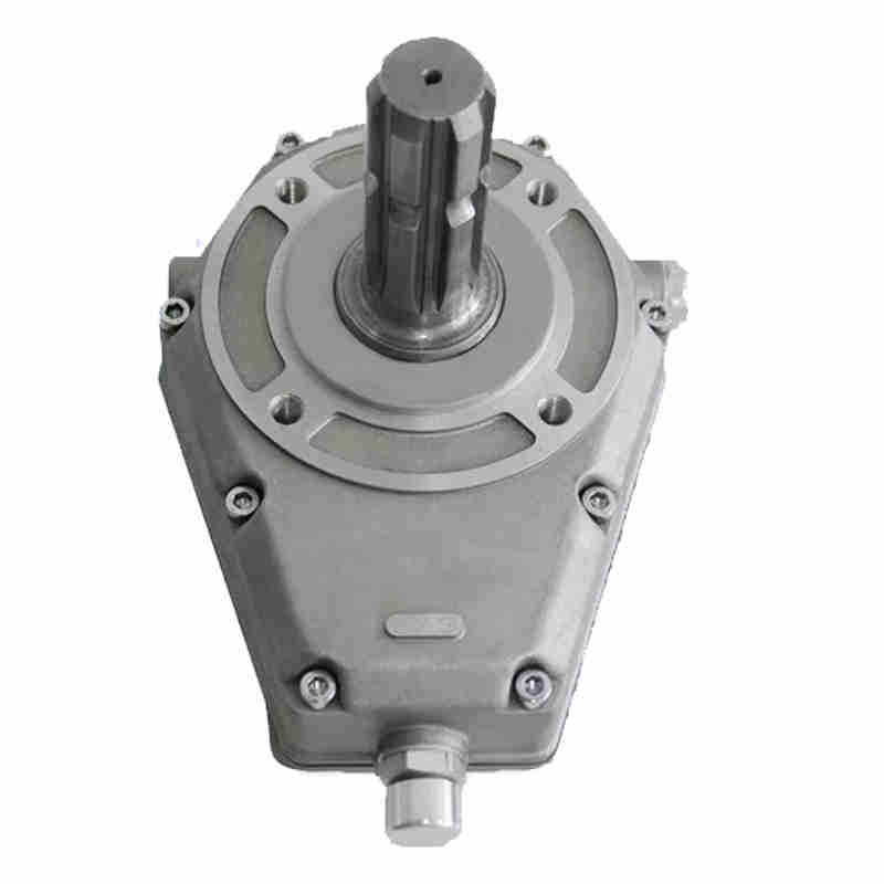 KM6002 Series Pump Over Gear PTO Speed Increaser Aluminium Multiplier  Gearbox  for Tractor Hydraulic Pump