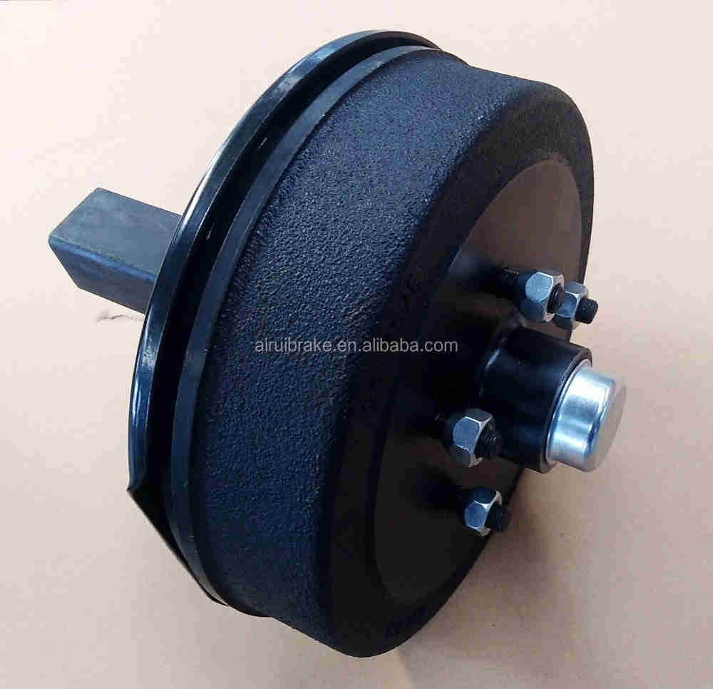 Electric Axle Independent Suspension Camper Trailer Axle Spindle Electric Brake