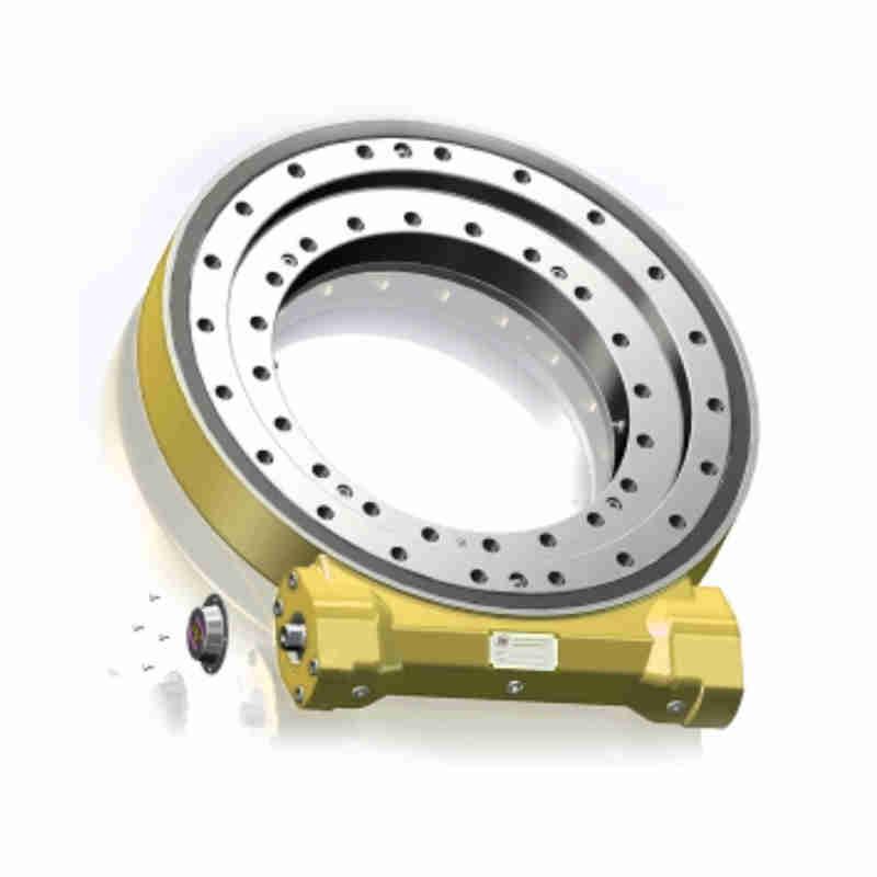 JE17 Ratio 104:1 Slewing Drive Gearbox Reducer Worm Gear Slew Drive
