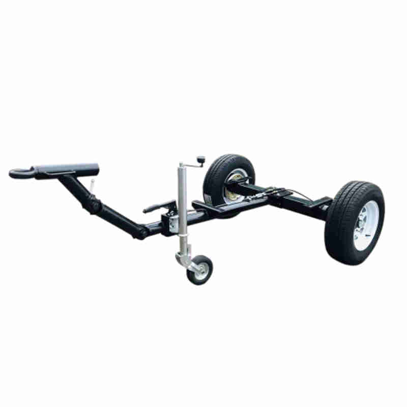 Customizable 2-Wheel Trailer with Independent Suspension for Moving Generator Equipment Car Trailer with Axle Assembly
