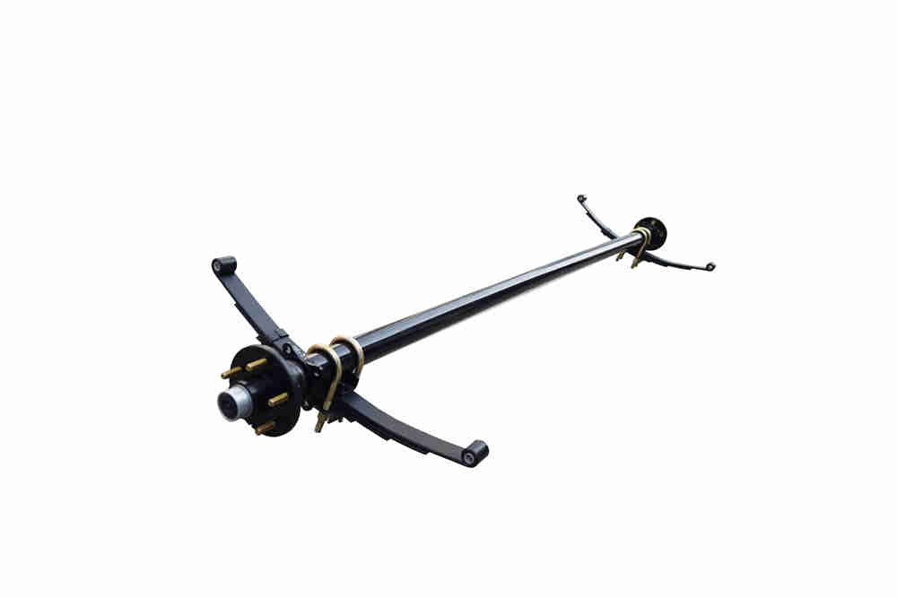 3500lbs Customized Replaced Light Duty Trailer Axle About Axle with Lazy Hub for Trailer Chassis