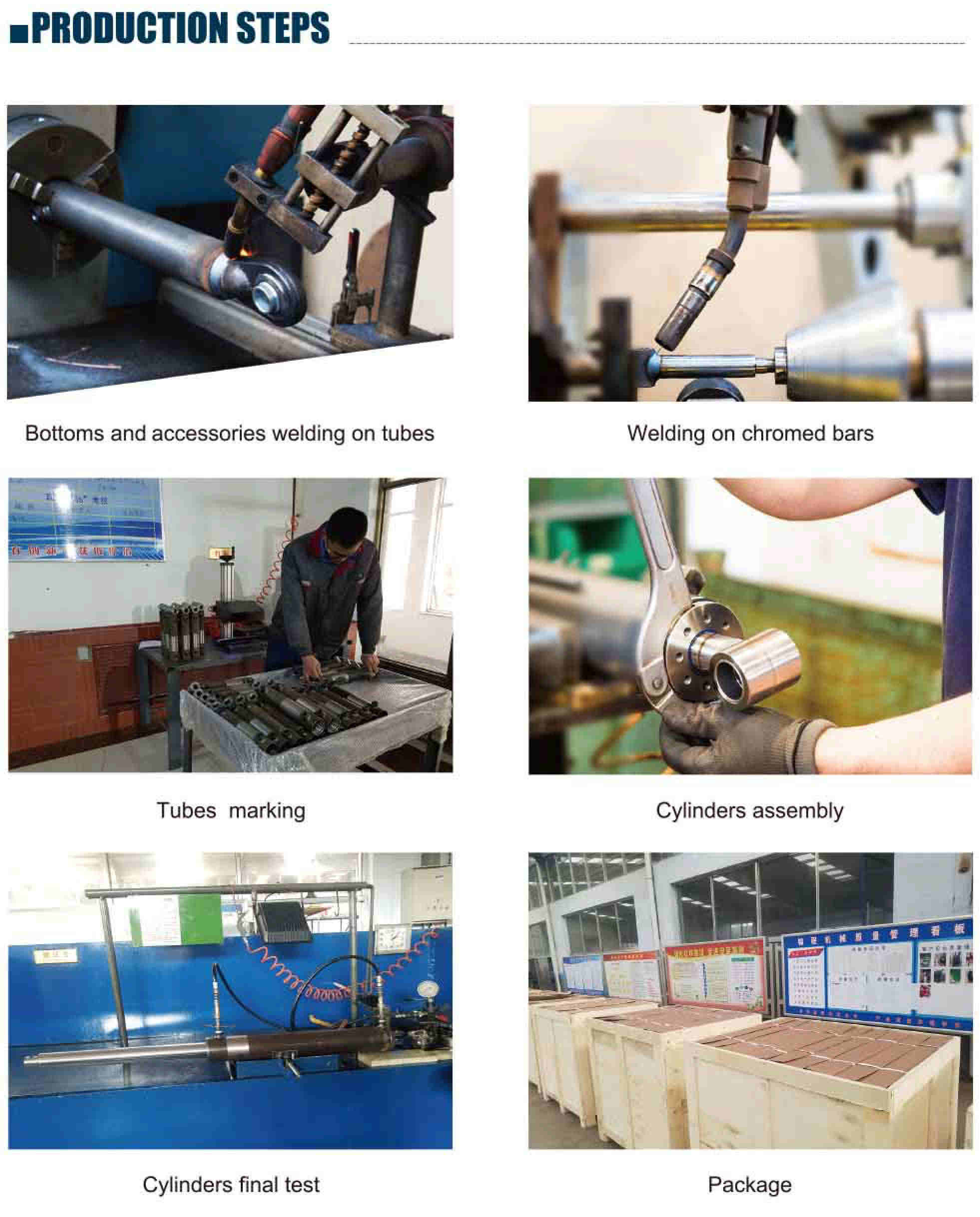 Steering Sensor Cylinder for Agricultural Machine Tractor Cylinder 80mm Shaft 50mm Stroke 166mm