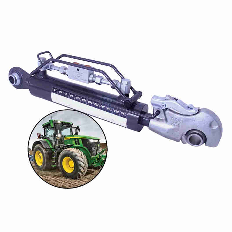 Professional Double Acting Farm Tractor Loader Hydraulic Cylinder Tractor Top Link