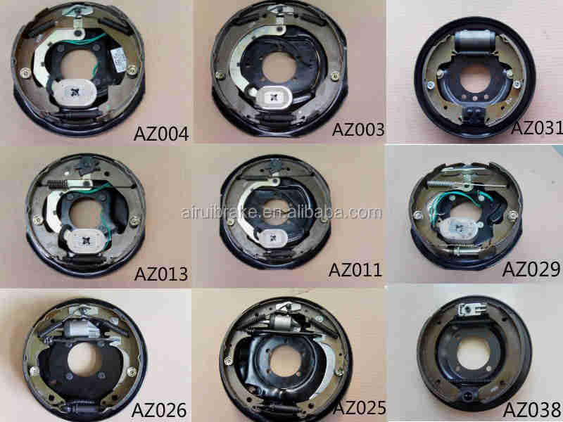 Stub Axle for 2000kg Boat Trailer Hot Dip Galvanizing Mechanical Disc Brake Trailer Accessories for Rv Use