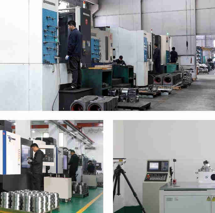 WT-170-2W CNC Milling Machining Center Lathe Machine CNC Turntable Rotary Table