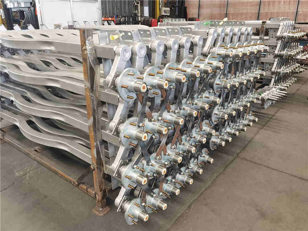 High Quality Factory Direct Sale 3500lbs Galvanized Torsion Axle with Hub for Yacht Trailer Use