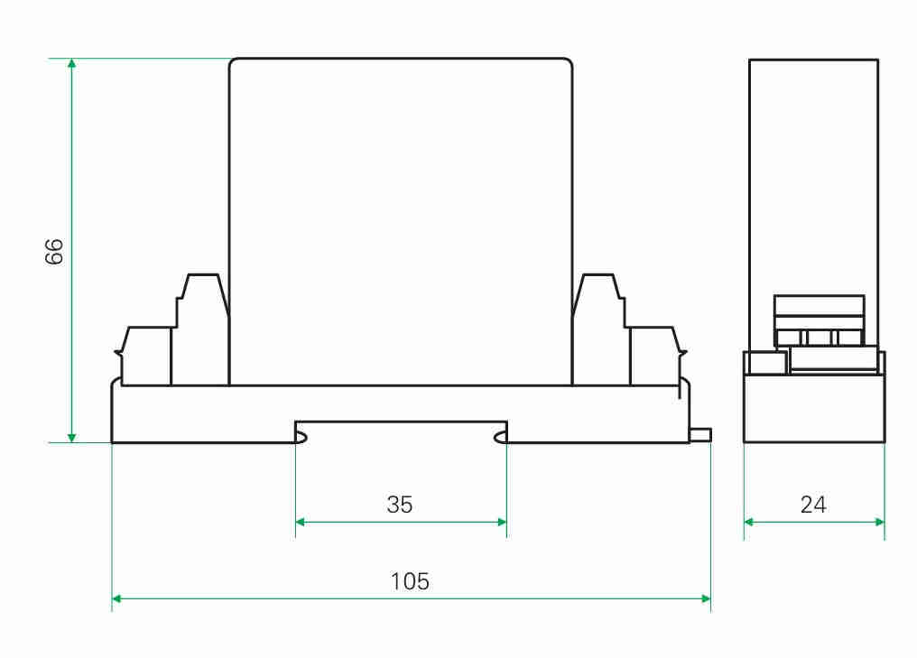 High-Precision SVGDP Series Photoelectric Voltage Sensor