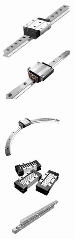 MGW-C MGW-H Series Linear Guideway Guide Rail for CNC Machine Tool Lathe