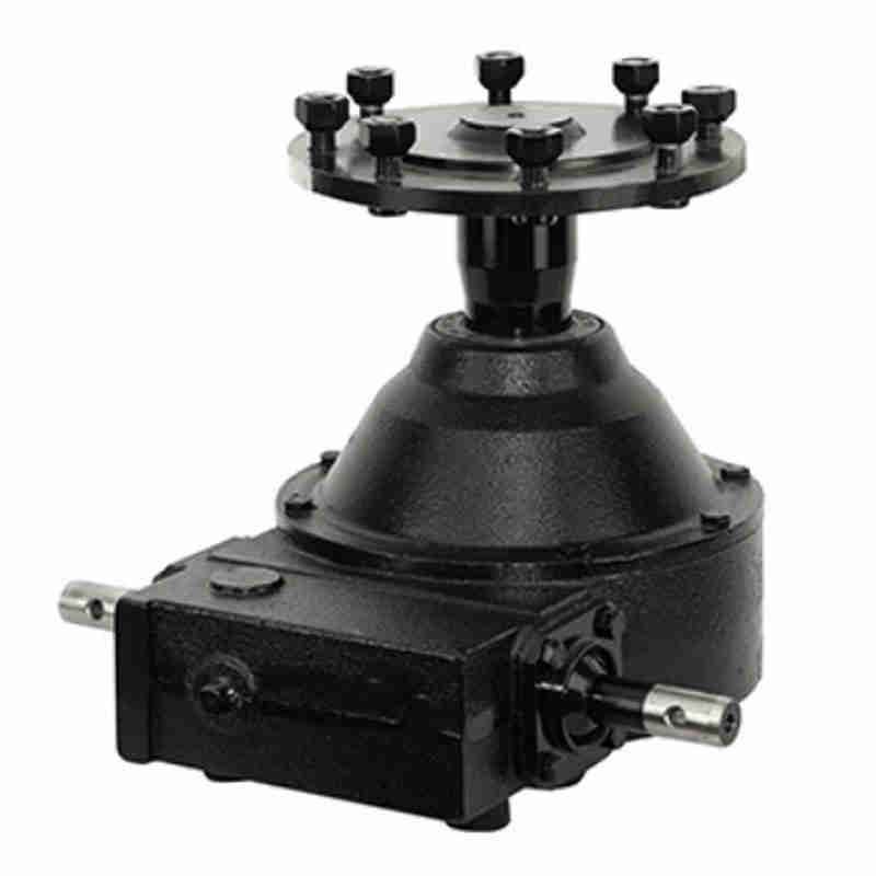 Agricultural Farm Worm Wheel Drive Gearbox Helical Center Gearmotor Reducer for Valley Center Pivot Irrigation System Zimmatic