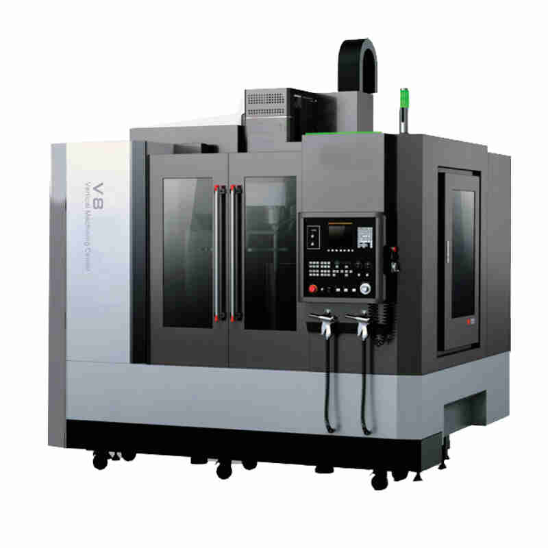 MDH80 Horizontal Machining Center China Cnc Milling Machine Fresadora Cnc Metal Machine Center for Sale