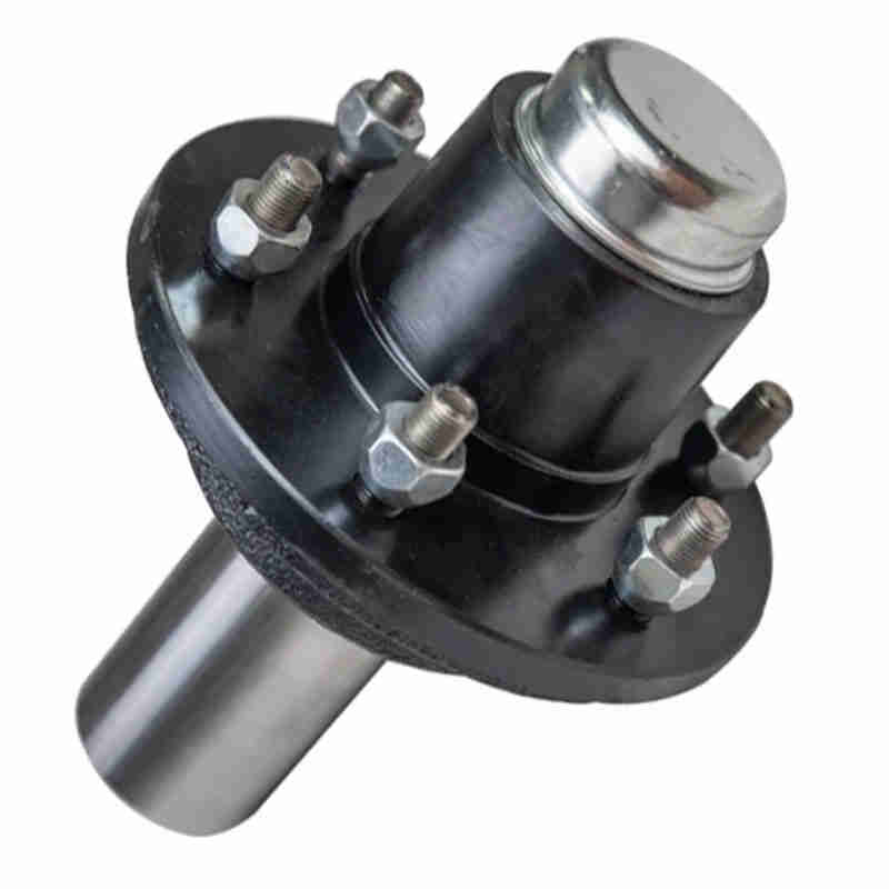 Hot Sale Camper Touring Car Agricultural  Axle 10 Bolt Wheel Hub  Axle Square Drop Axle with Electric Brake for Horse Floats