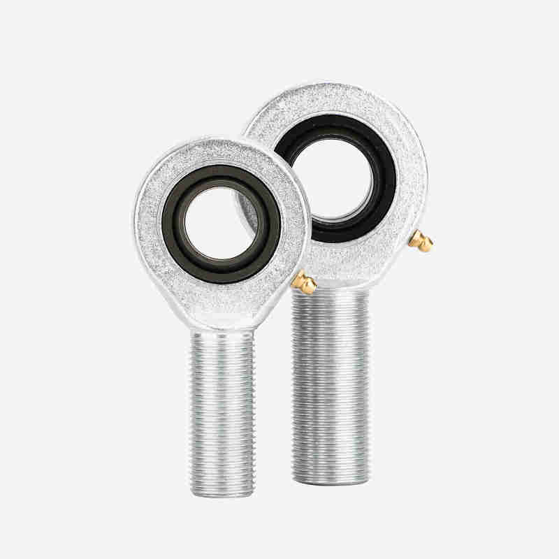 GAR..DO Series Hydraulic Cylinder Zinc Plated Ball Joint Bearing Rod End for Auto Parts with Left or Right Hand Male Thread