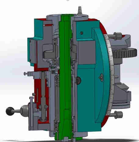 High-precision XK5032 Vertical Metal Working Cnc Knee-Type Milling Machine with Box Guideway