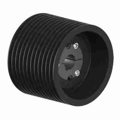 American Standard 12D Series V-Belt Pulley Cast Iron QD Bushing Sheaves for D Belts Nylon Material OEM Customization Supported