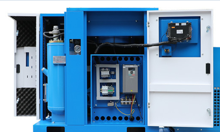5HP 0.4m3/min ANEST-IWATA Airend EP Oil Free Scroll Air Compressor