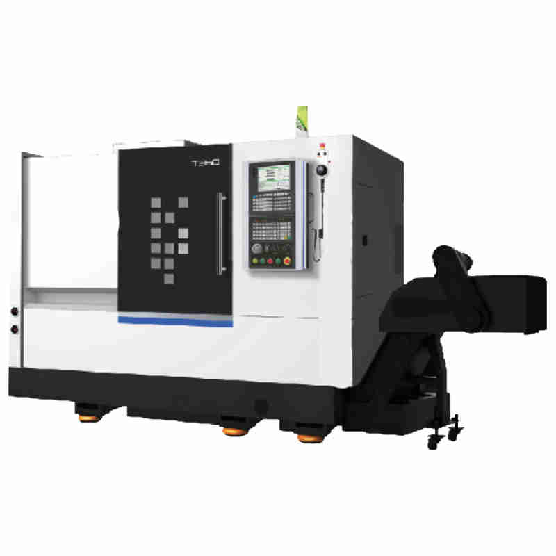 Cnc Lathe Fanuc MDH80S Milling Machine Horizontal Machining Center Turning Center C Axis Cutting Metal Lathe Machine Tool