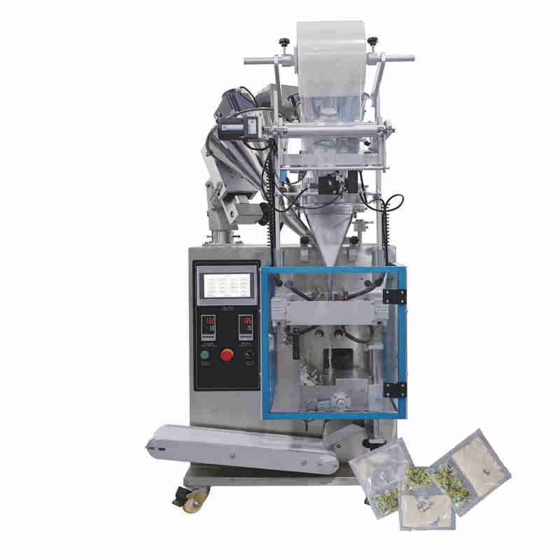 Double Lane (side by Side)  Granule/Liquid Packing Machine for Pepper Powder Coffee Powder Starch