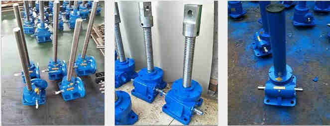 2.5 Ton Screw Jack, JTW-2.5T Machine Leveling Screw Jacks