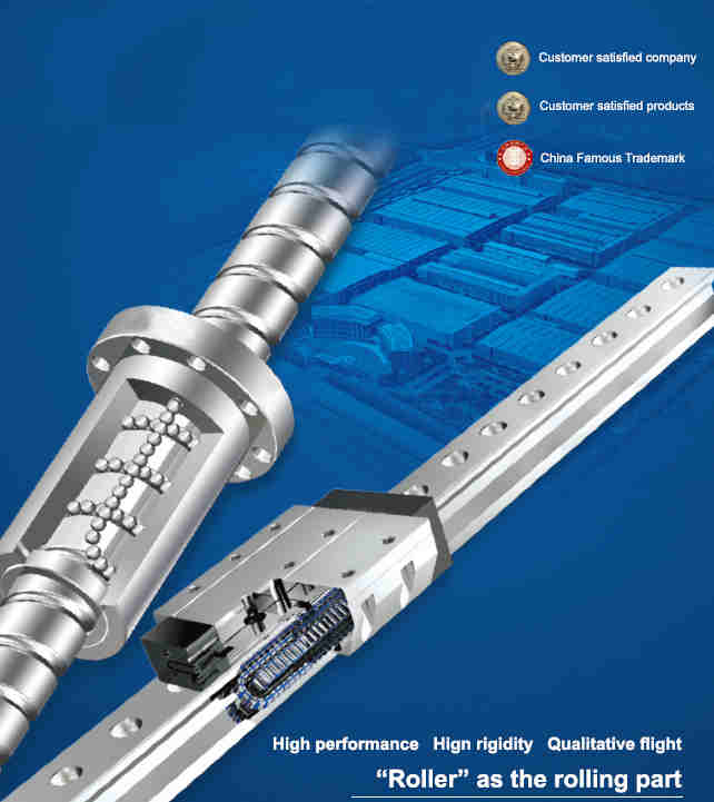 GGY Rolling Arc Guide Rail for CNC Lathe Machining Center