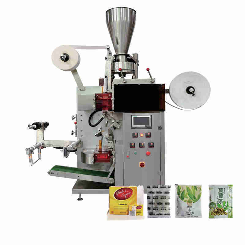 Filter Paper Bag Tea Piwder Packing Machine for Automatic Packaging of  Tea