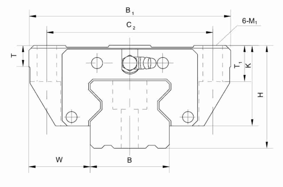 Widely Used Superior Quality Dimenson Linear LZG-KL Roller Style Linear Ball Screw of Linear Guideway