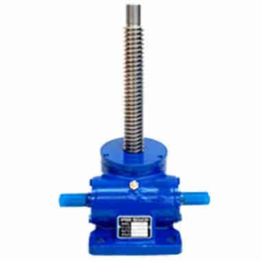 5 Ton Screw Jack, JTW-5T Mechanical Worm Gear Screw Jacks