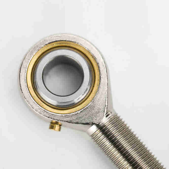 POSB Series Inlaid Liner Rod Ends with Female Thread  Lubrication or Agrease Nipple