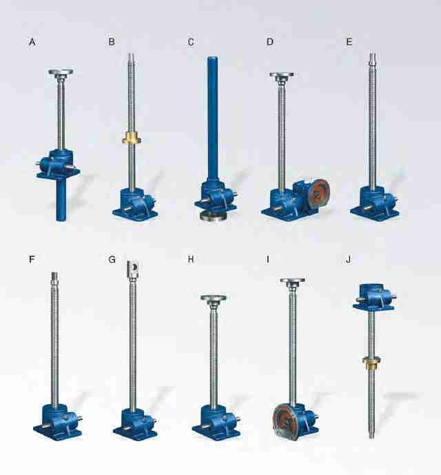 5 Ton Electric Worm Gear Screw Jack
