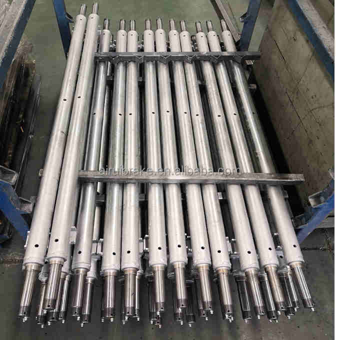 Steel Lazy Hub Square Tube Unbrake Trailer Axle Kits with Leaf Spring Suspension 750-1250kg Capacity for Trailers and RVs