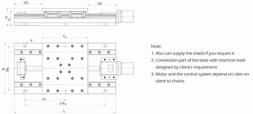 New Arrival Latest Design CNC Single Coordinate Working Table Cross Working Table Ball Screw