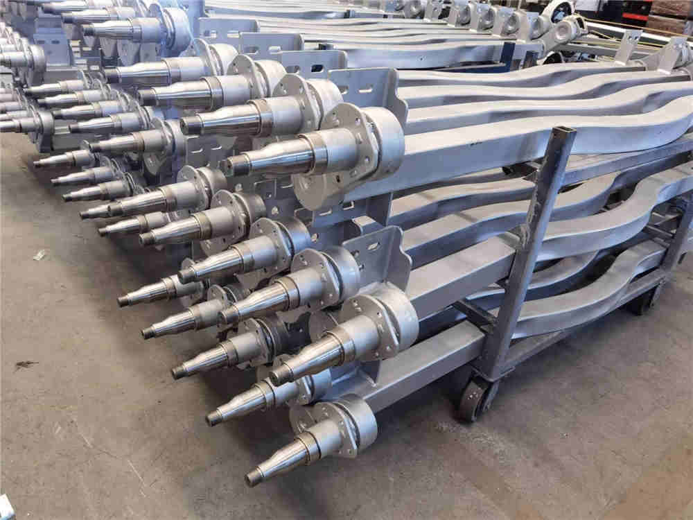 China ManufacturerHigh Quality 6000 Lbs Hub Hot-dip Galvanized Torque Axle Assembly Torsion Axle with Wheel Hub for  Kit