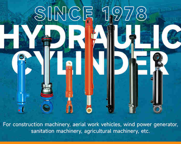 Industrial Vehicle Hydraulic Cylinders Single Acting Cylinder Hydraulic Car Lift Hydraulic Cylinder