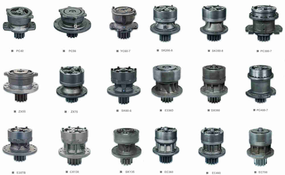 SH120 Excavator Part SWING DRIVE Swing Motor for SUMITOMO SH120