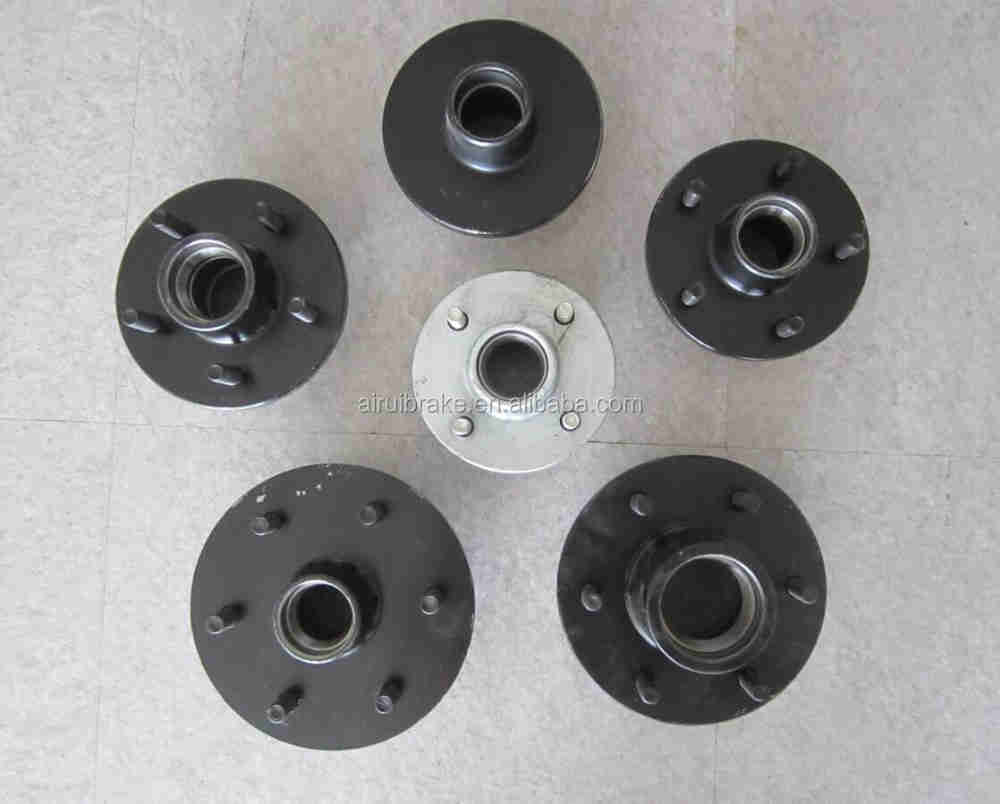 Stub Axle for 2000kg Boat Trailer Hot Dip Galvanizing Mechanical Disc Brake Trailer Accessories for Rv Use