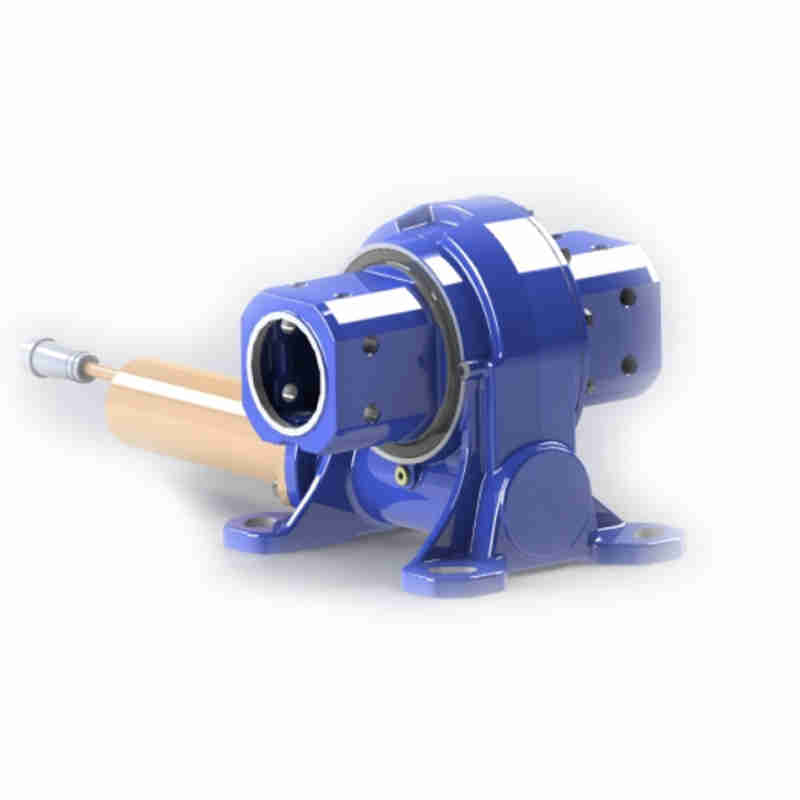 JV5 Series Ratio 55:1 Solar Energy Photovoltaic Panels Slew Gear Slewing Drive Gearbox Reducer
