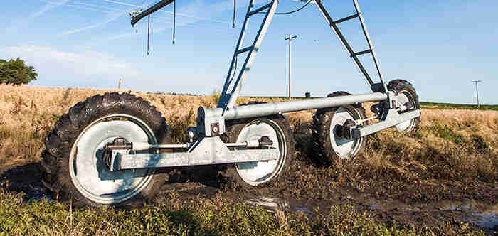 Farm Center Pivot Gear Box Drive Wheel System Sprinkler Irrigation Gearbox for Valley Pivots Replacement Zimmatic UMC
