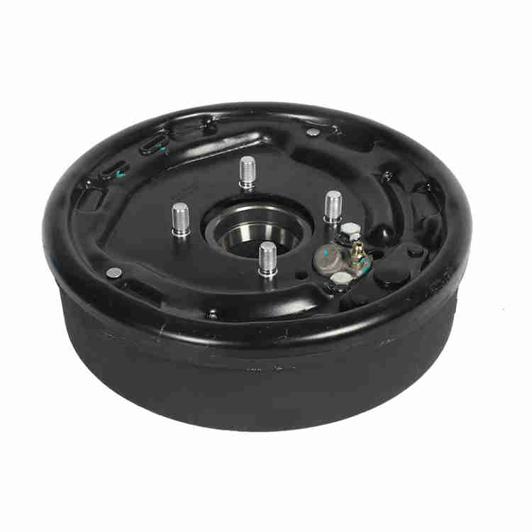 Wholesale  Customized Half Stub Axle and Hub Drum for Light Trailer