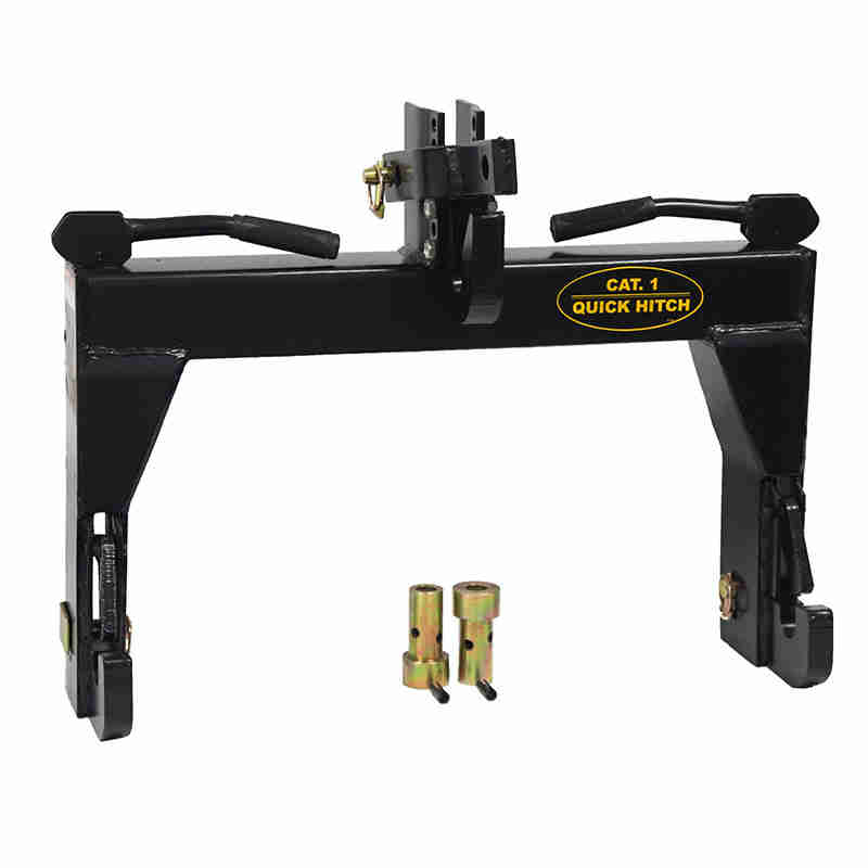 Category CAT 1 2 3 Tractors 3 Point 3-pt Quick Hitch for Mini Excavator 3000 Lbs Lift Capacity Replace