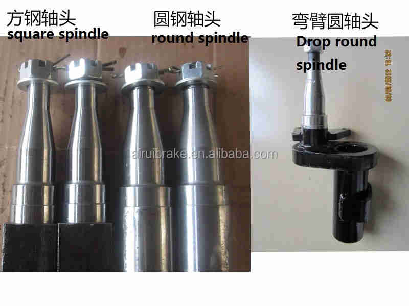 Trailer Brake DrumHi - Q   High Quality  Boat Trailer Axles  Hydraulic or  Mechanical Disc Braked Hub 3500lbs -7000lbs with Low