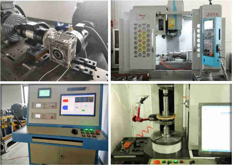 Solar Energy Worm Gear Slewing Drive for Solar Tracking System With Slew Bearing Gearmotor