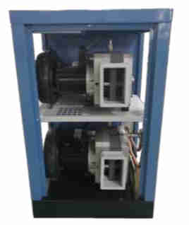 2.2 kW 3.7 kW 4.5 kW PM VSD Oil Free Scroll Type Air Compressor for Electric Bus or Gas Generator