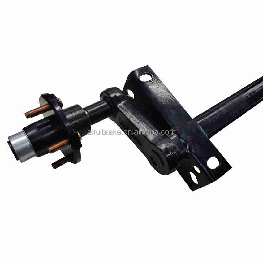 Customized 3500 LBS Reliable Torsion Axles Assembly with 5*114.3 PCD Hub And1-2/20 UNF Wheel Nuts for Trailers
