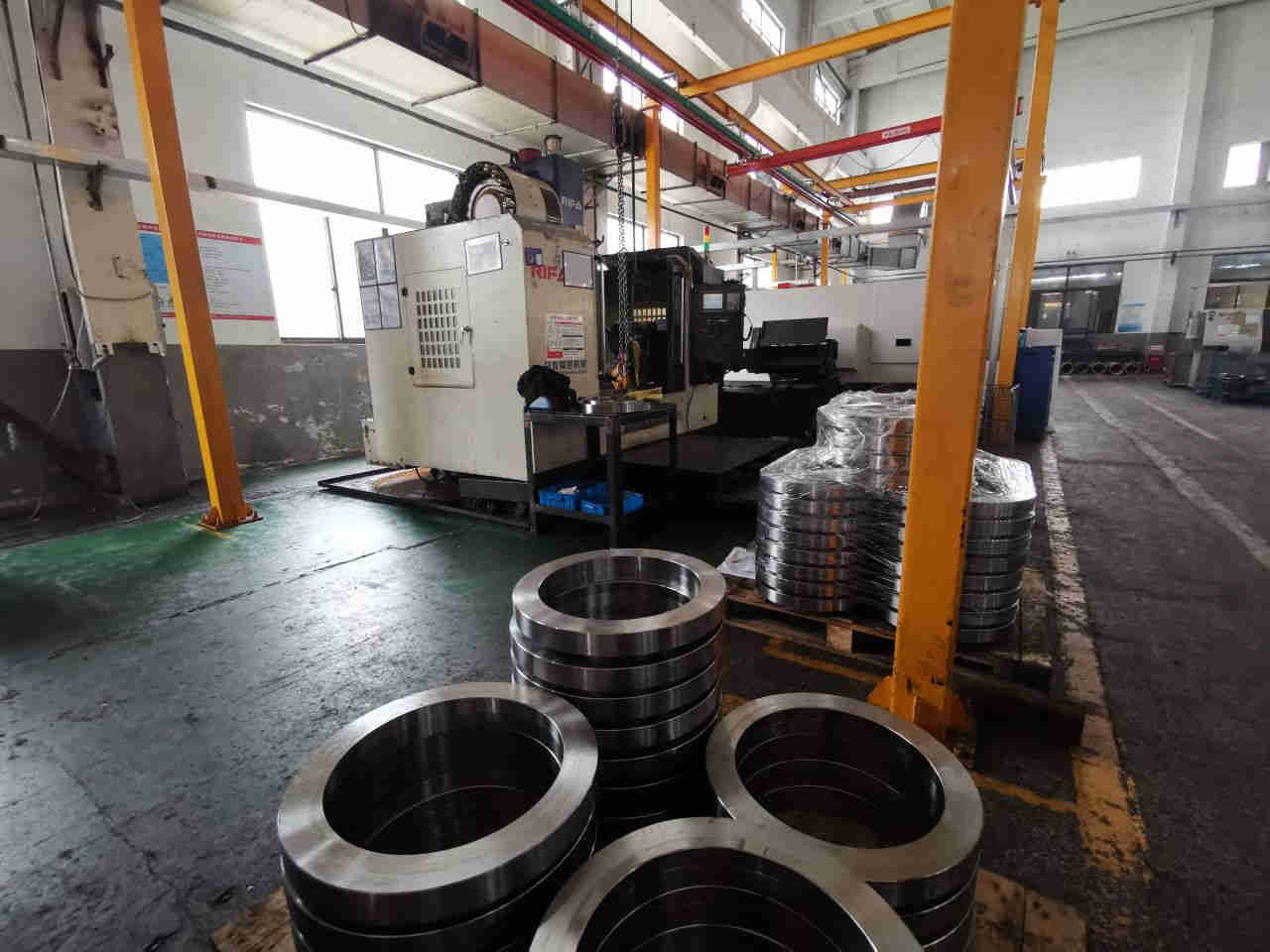 Solar Energy Worm Gear Slewing Drive for Solar Tracking System With Slew Bearing Gearmotor