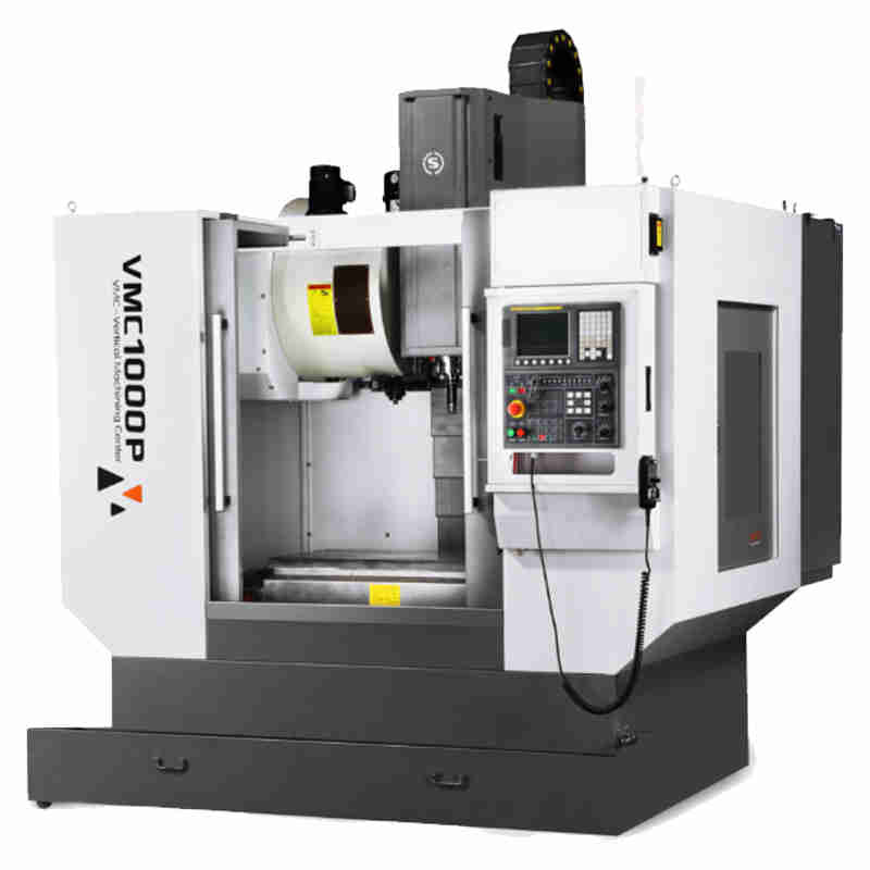 Cnc Milling Machine 5 Axis Mdh80s Horizontal Machining Center   Automatic Metal Turning Center Boring Milling Machine