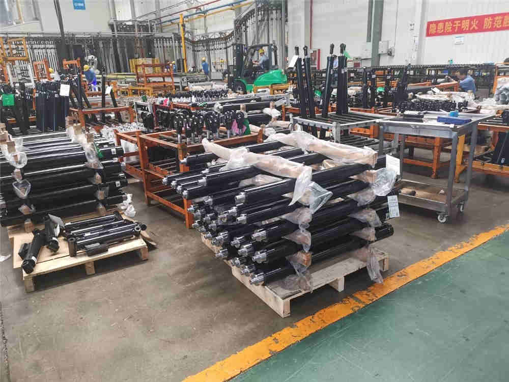 Customized Small Hydraulic Cylinder Two Way Top Link Hydraulic Piston Cylinder