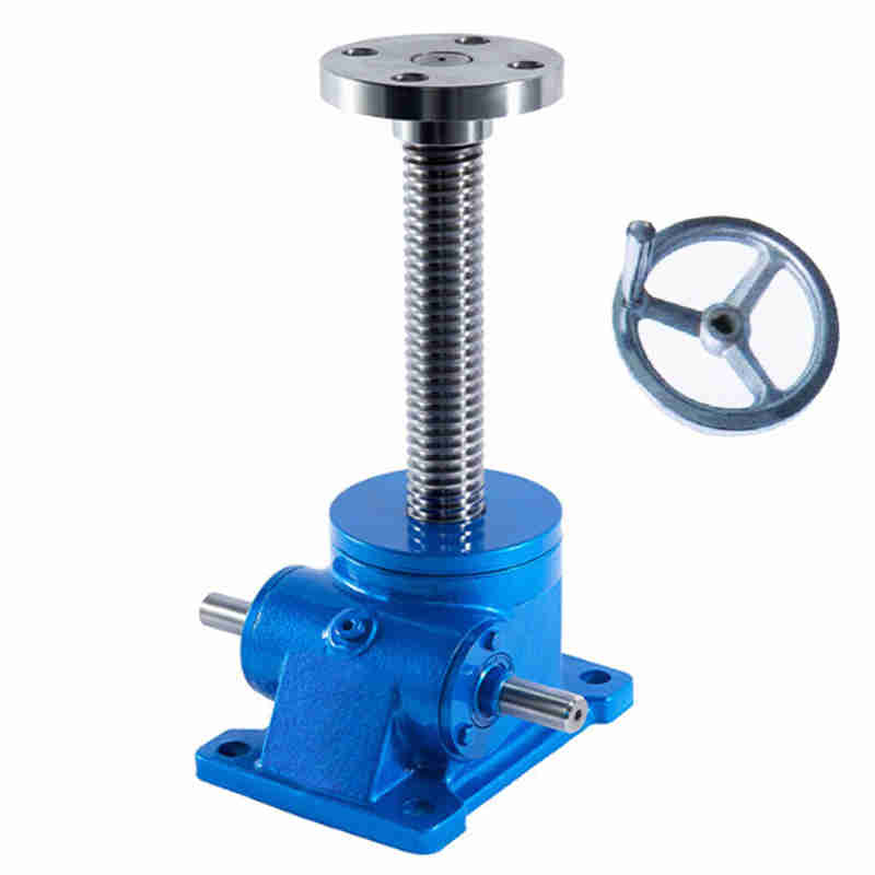 2.5kN Hand Crank Mini Compact Screw Jack