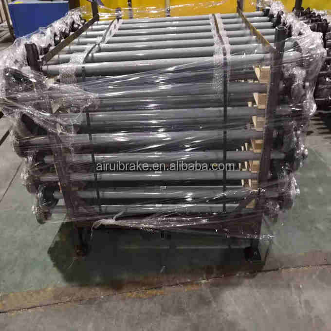 3500 Lbs 60 mm Tube Boat Trailer Axle with 10" Brake and Drum