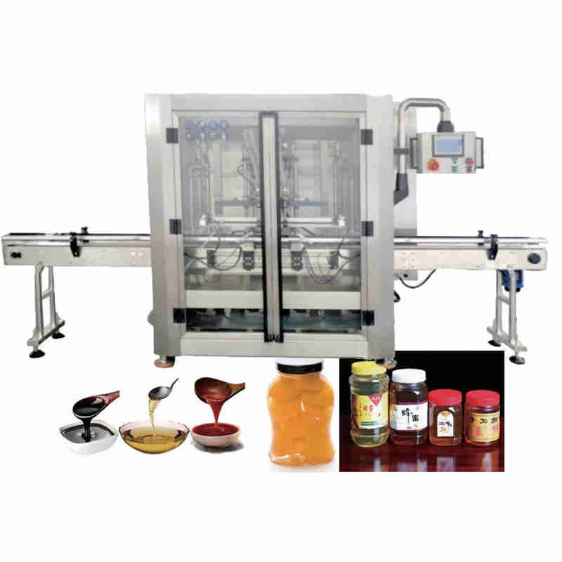 8 Heads Filler Servo Control Filling Machine for Liquid Filling