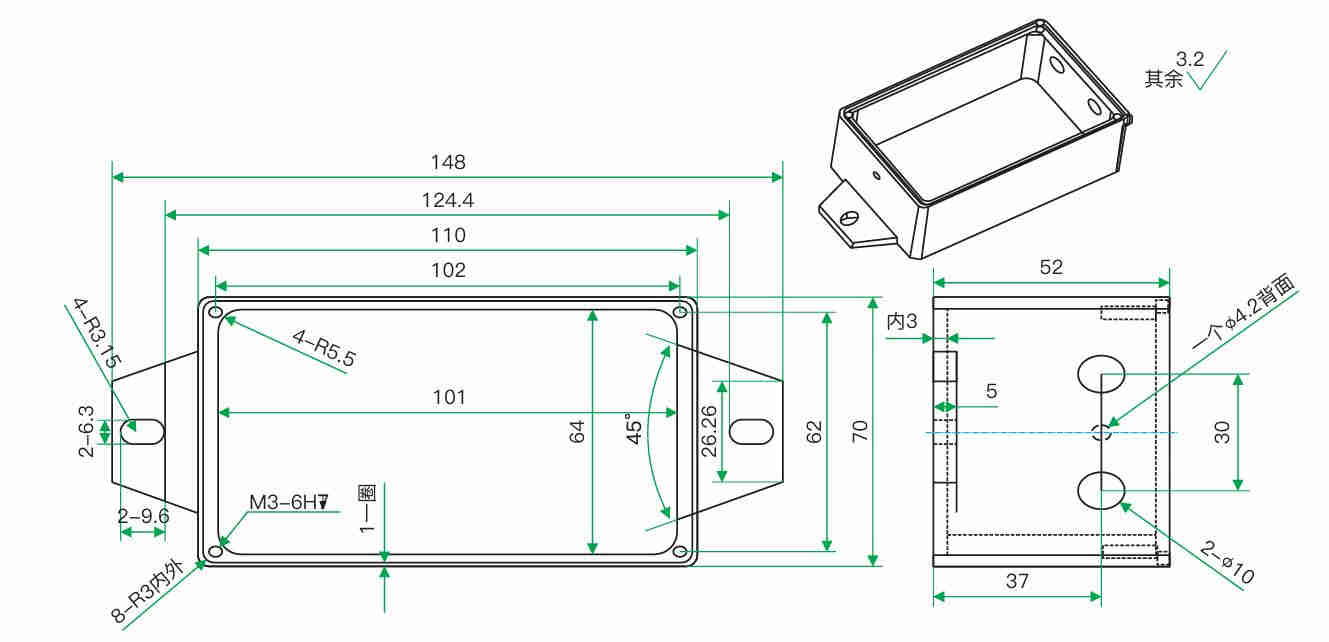 SVFP Series High Precision Electric Current Sensor Anti-Interference Suspended Design for Scanner MRI & Power Grid Monitoring